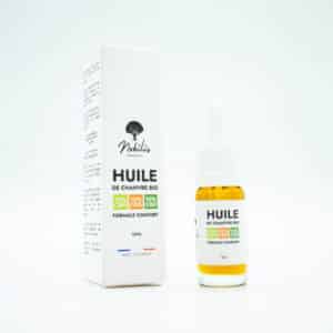 Huile 10% CBG et 10% CBD « Douleurs et Inflammations » sans THC